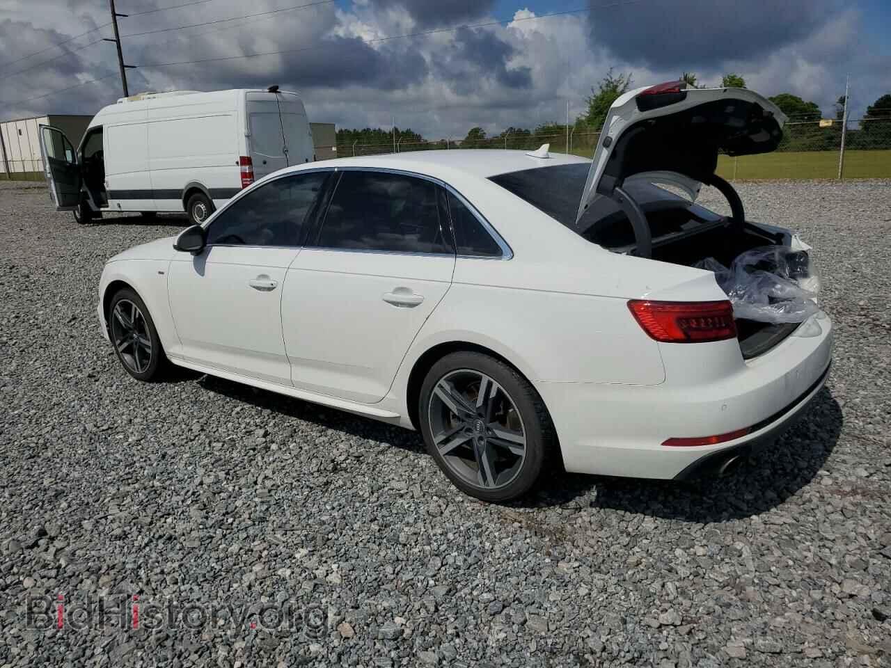 2017 AUDI A4 - VIN: WAUFNAF41HN024718 - Фото 2