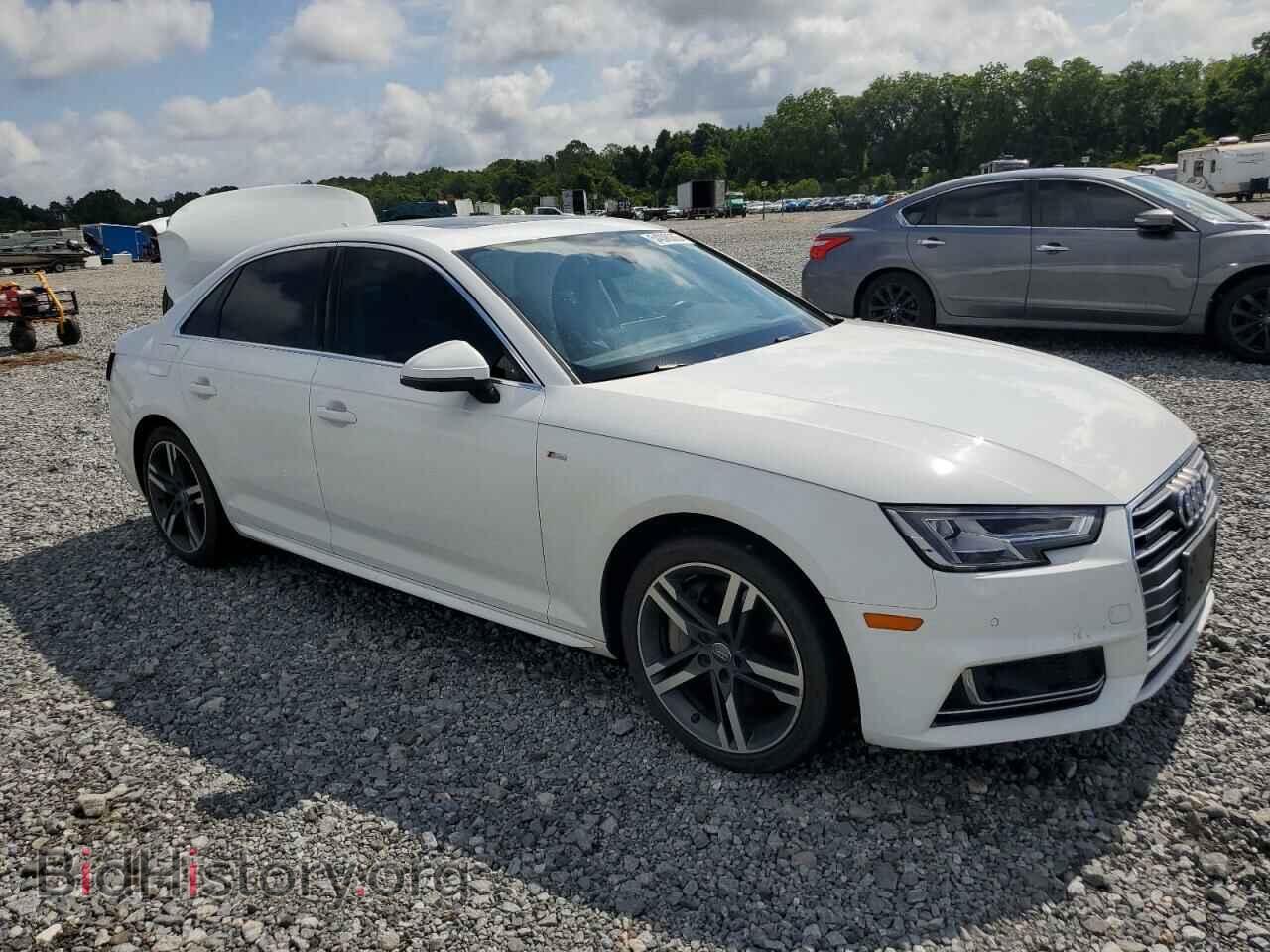 2017 AUDI A4 - VIN: WAUFNAF41HN024718 - Фото 4