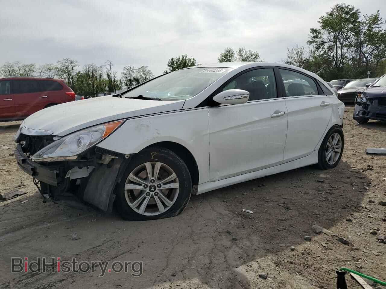 Photo 5NPEB4AC2EH862985 - HYUNDAI SONATA 2014