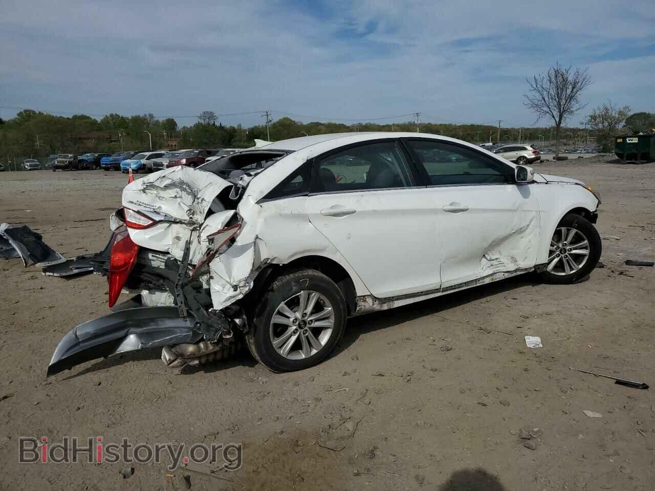 2014 HYUNDAI SONATA - VIN: 5NPEB4AC2EH862985 - Фото 3