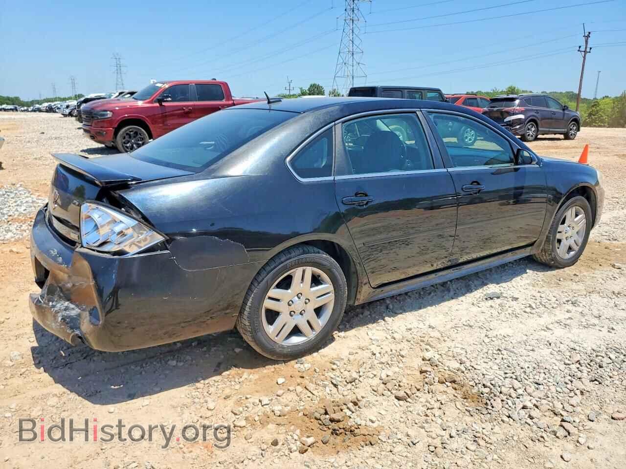 2012 CHEVROLET IMPALA - VIN: 2G1WG5E3XC1153878 - Фото 3