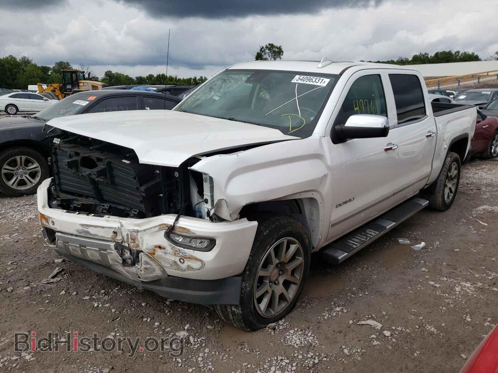 2018 GMC SIERRA - VIN: 3GTU2PEC8JG491258 - Фото 2