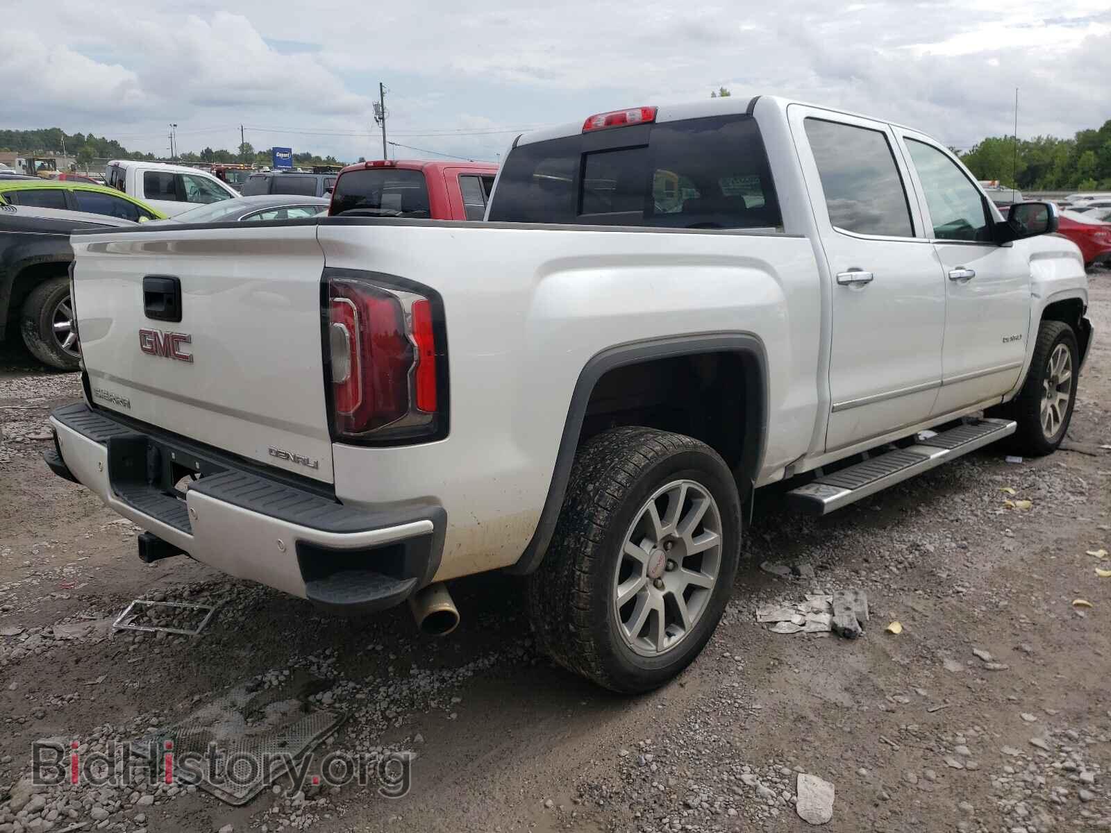 2018 GMC SIERRA - VIN: 3GTU2PEC8JG491258 - Фото 4