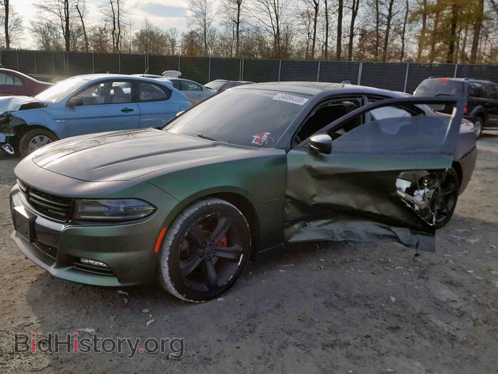 2016 DODGE CHARGER - VIN: 2C3CDXCT5GH292691 - Фото 2