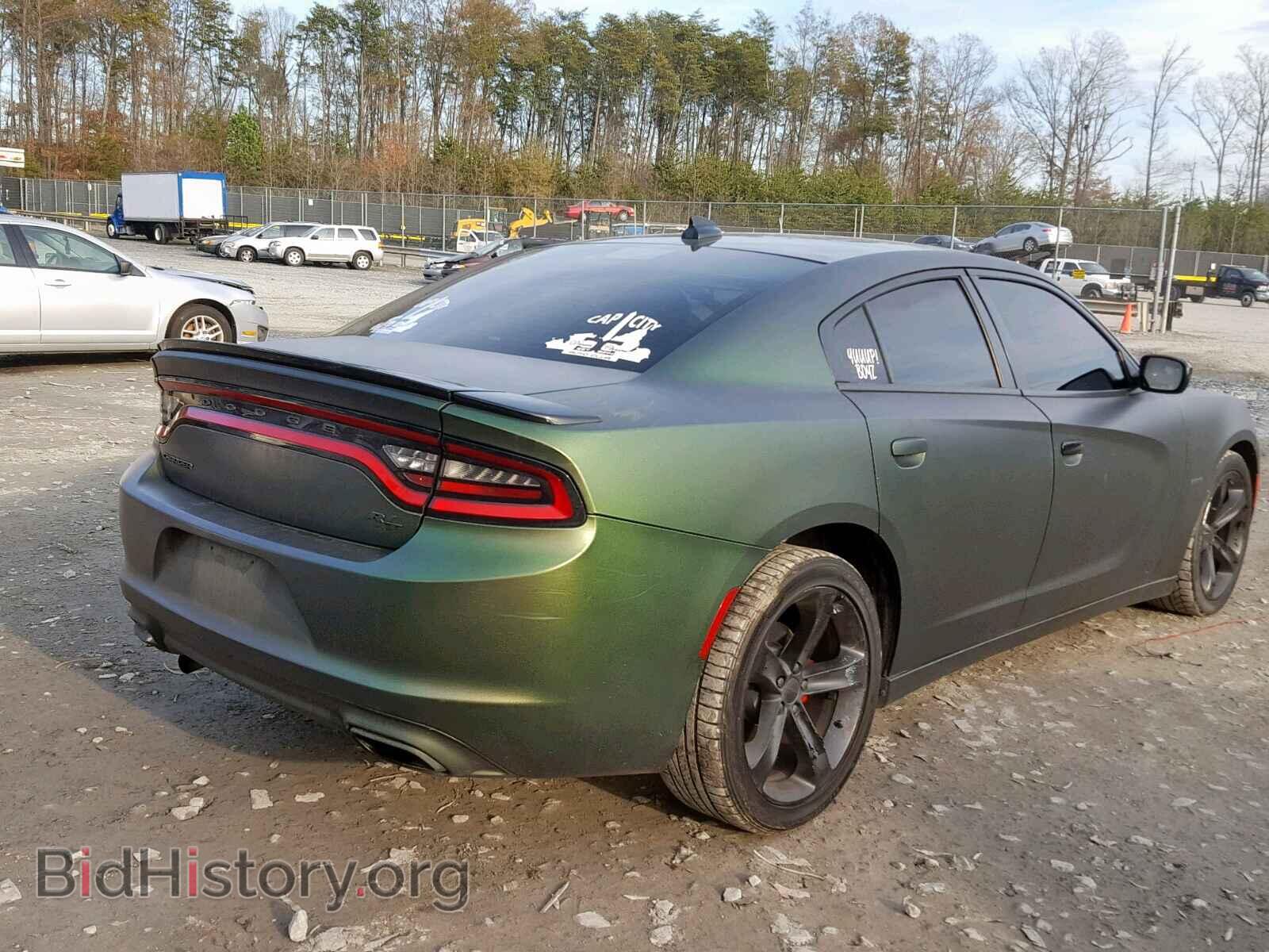 2016 DODGE CHARGER - VIN: 2C3CDXCT5GH292691 - Фото 4