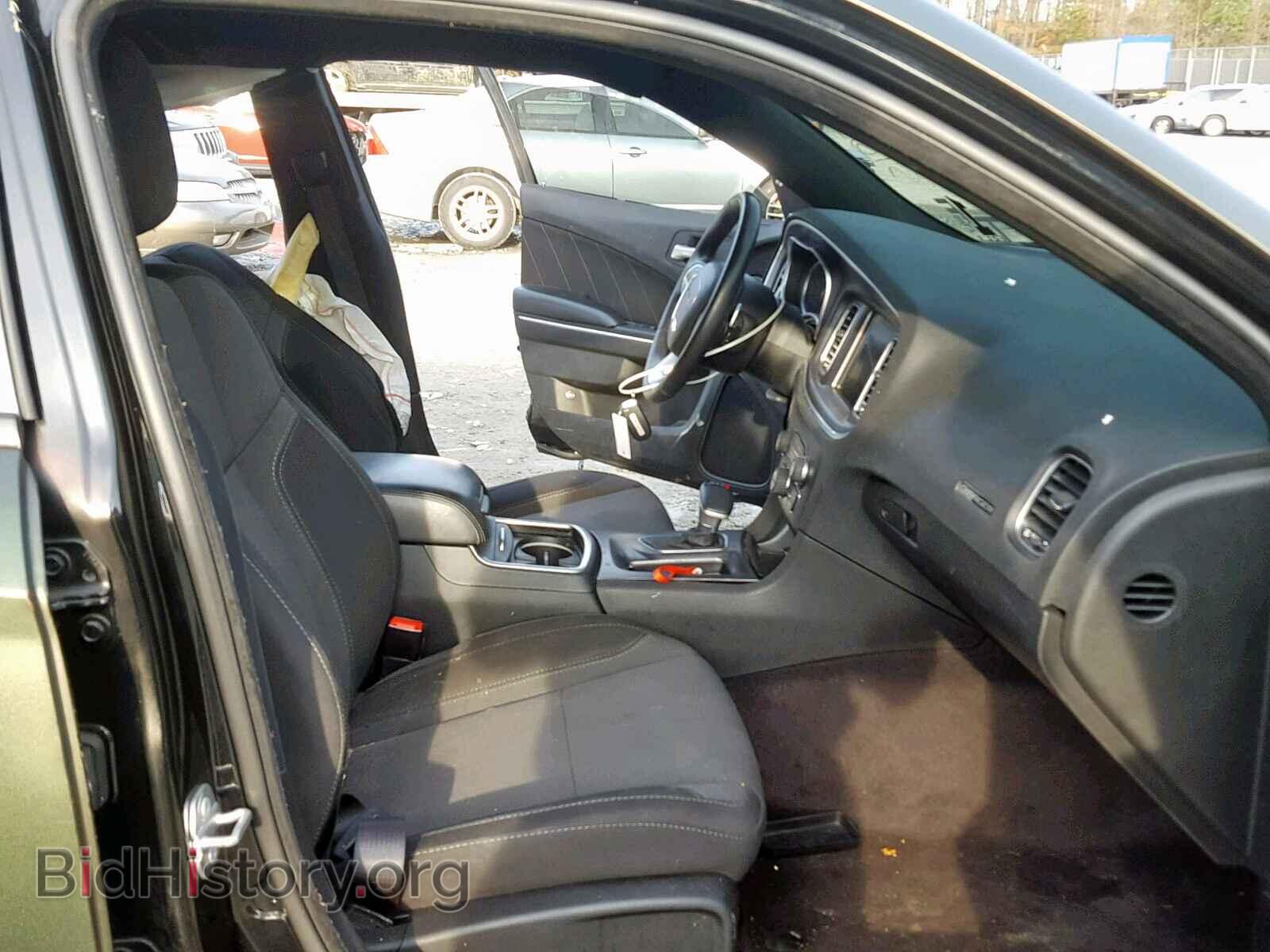 2016 DODGE CHARGER - VIN: 2C3CDXCT5GH292691 - Фото 5