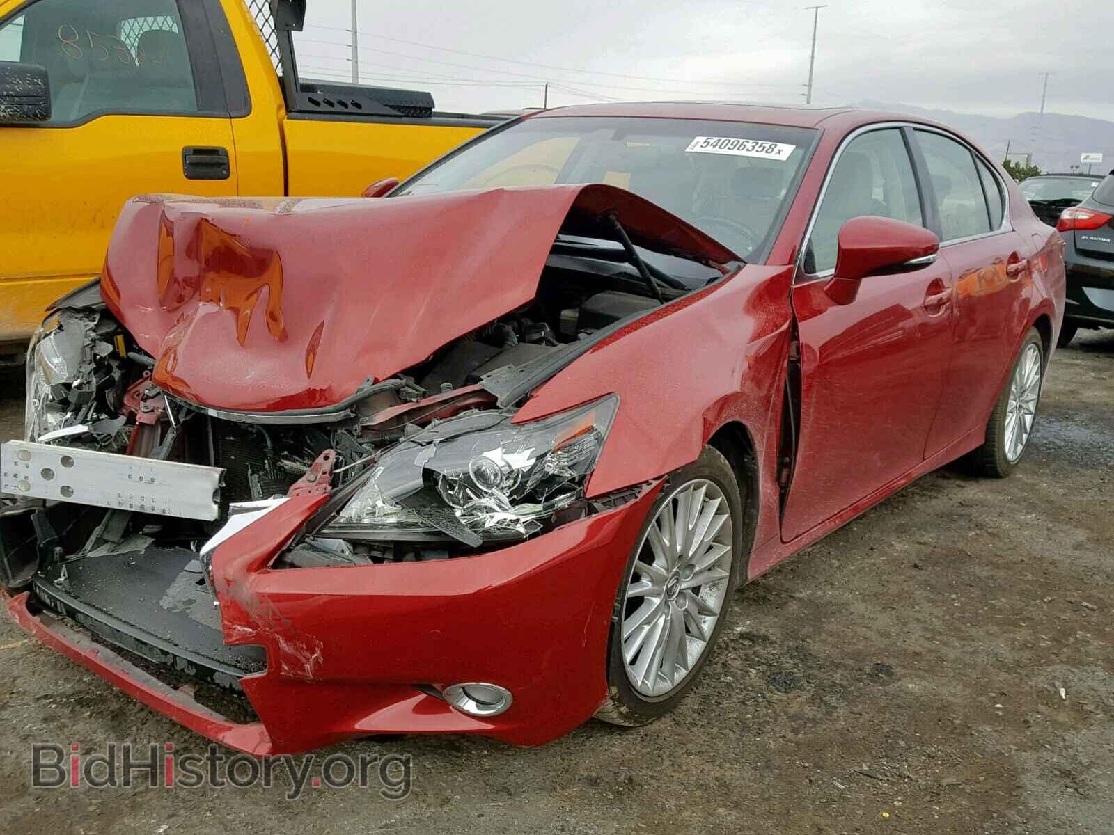2013 LEXUS GS350 - VIN: JTHBE1BL6D5000423 - Фото 2