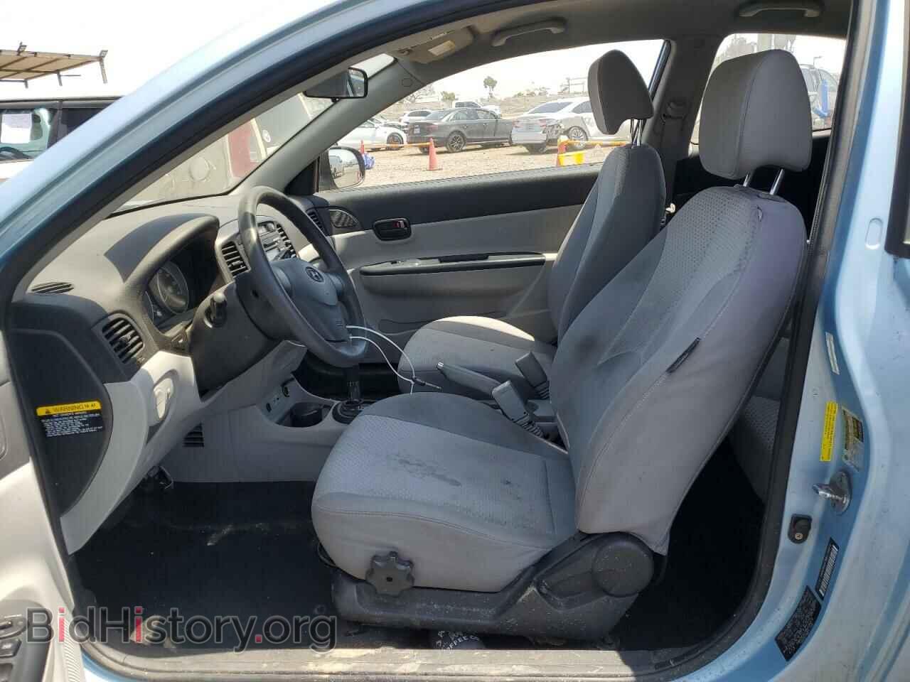 2011 HYUNDAI ACCENT - VIN: KMHCM3AC8BU194876 - Фото 7