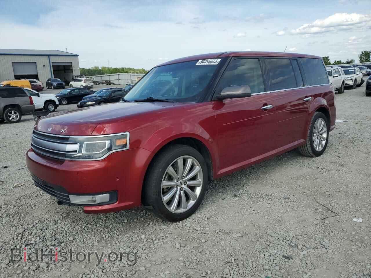Photo 2FMGK5D86EBD24481 - FORD FLEX 2014