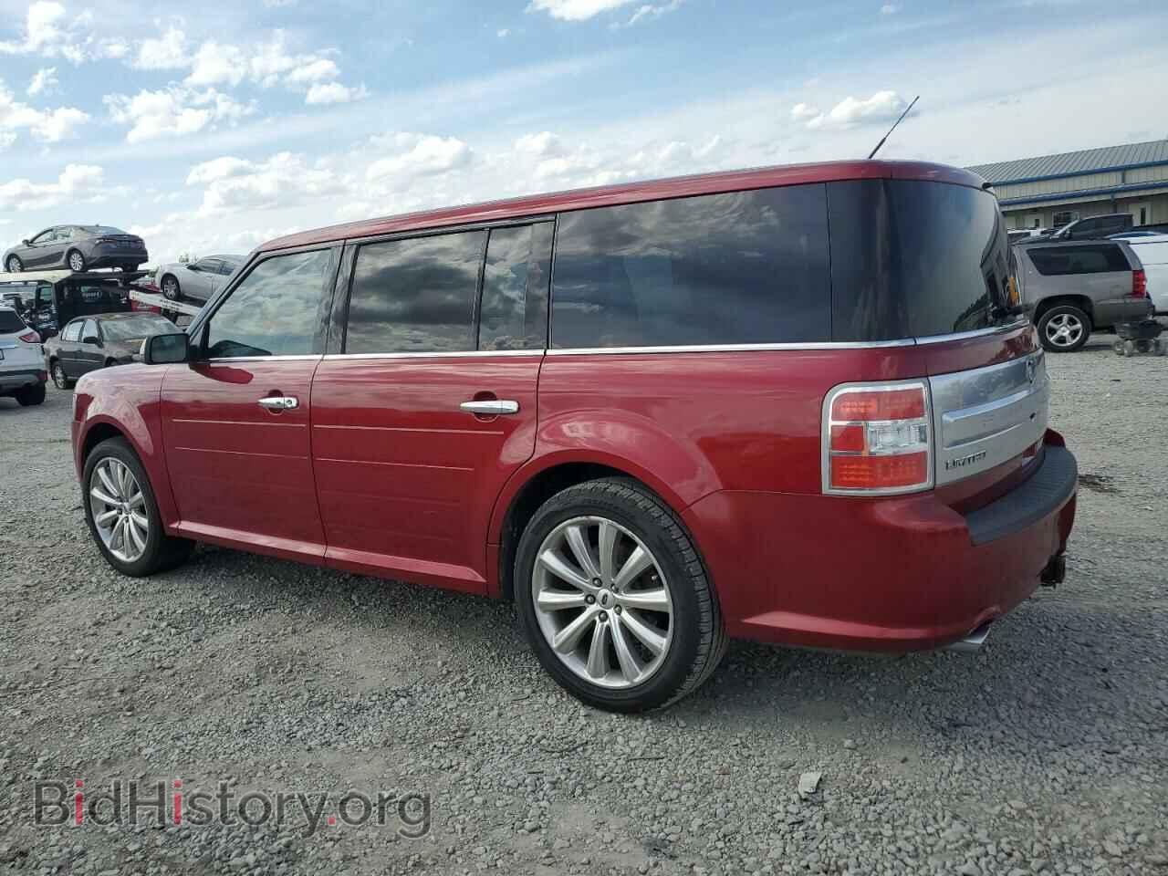 2014 FORD FLEX - VIN: 2FMGK5D86EBD24481 - Photo 2