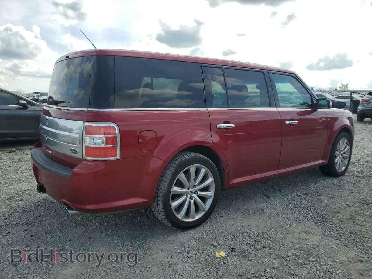 2014 FORD FLEX - VIN: 2FMGK5D86EBD24481 - Photo 3