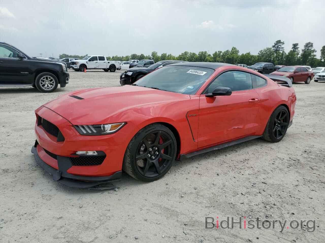 Photo 1FA6P8JZ7J5502645 - FORD MUSTANG 2018