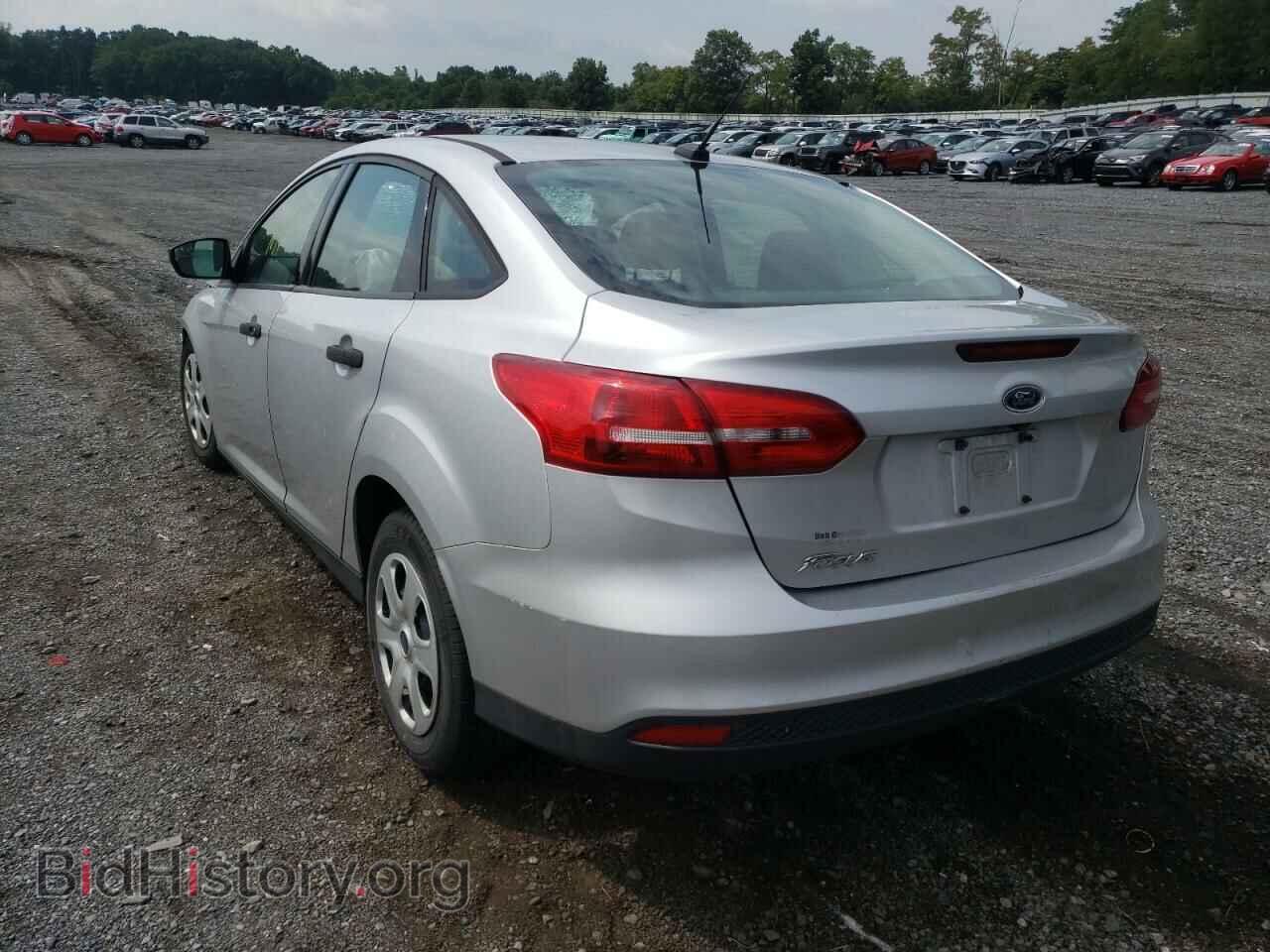 2015 FORD FOCUS - VIN: 1FADP3E22FL366354 - Фото 3