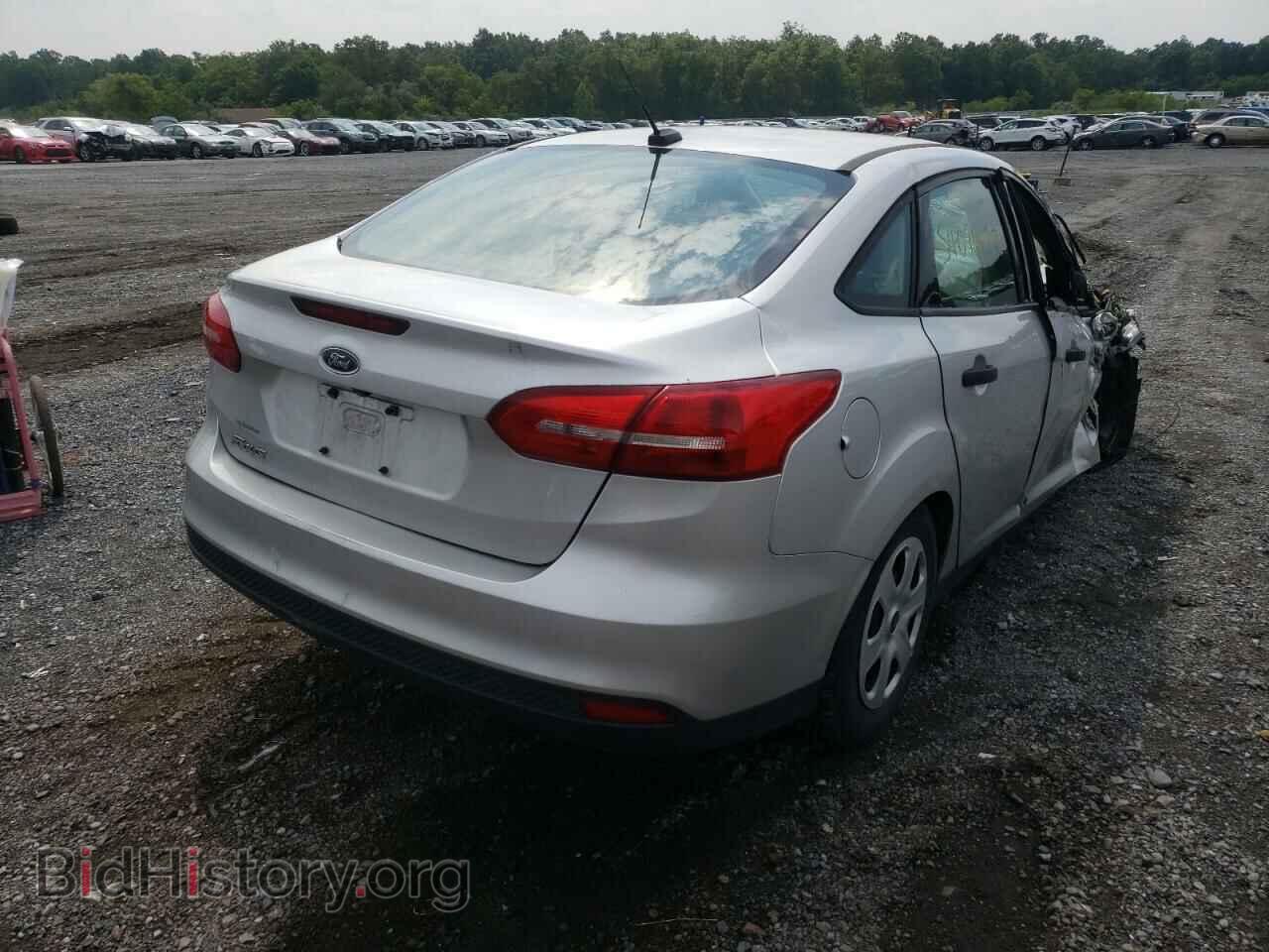 2015 FORD FOCUS - VIN: 1FADP3E22FL366354 - Фото 4
