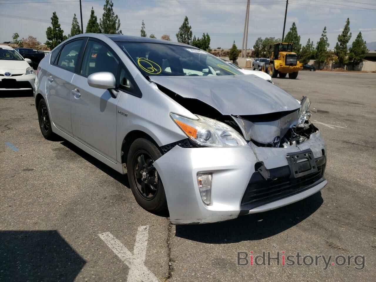 Photo JTDKN3DU5E1745336 - TOYOTA PRIUS 2014