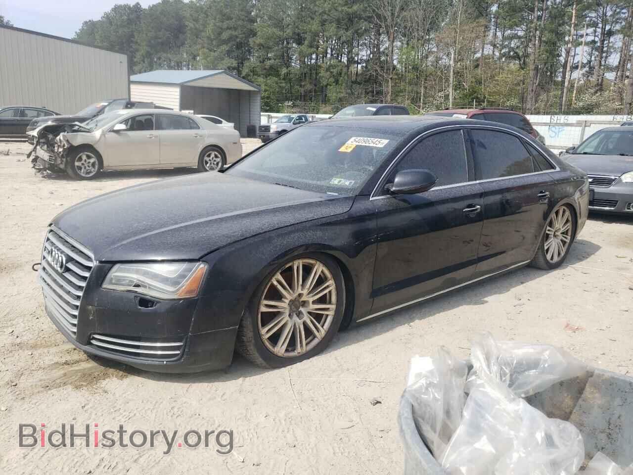 Photo WAURGAFD2DN028018 - AUDI A8 2013