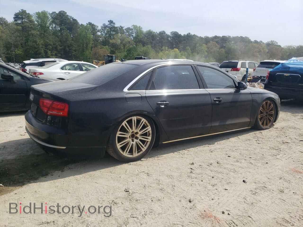 2013 AUDI A8 - VIN: WAURGAFD2DN028018 - Фото 3