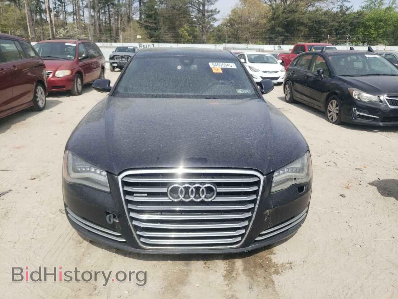 2013 AUDI A8 - VIN: WAURGAFD2DN028018 - Фото 5