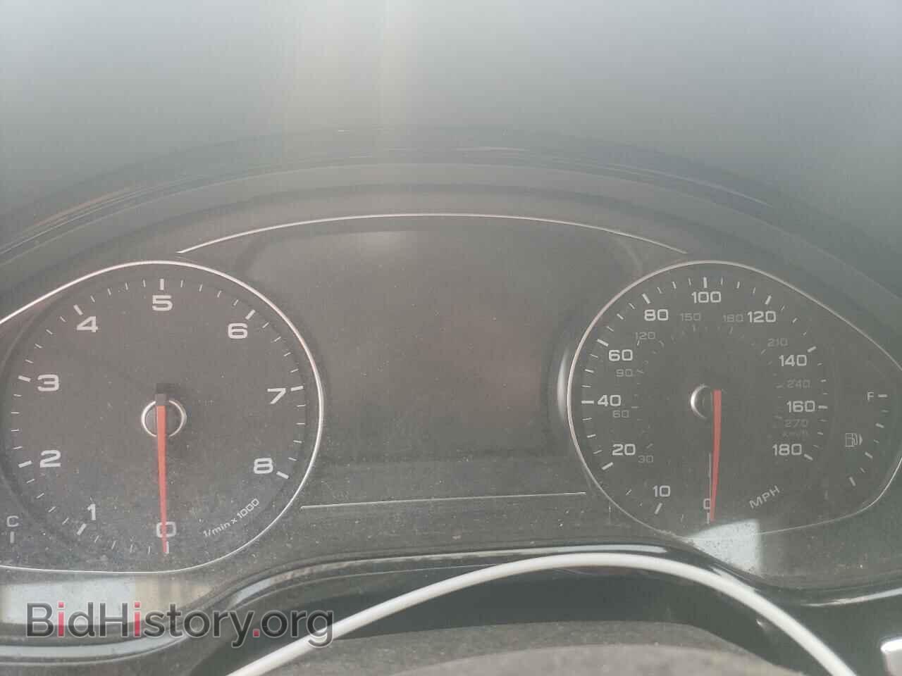 2013 AUDI A8 - VIN: WAURGAFD2DN028018 - Фото 9