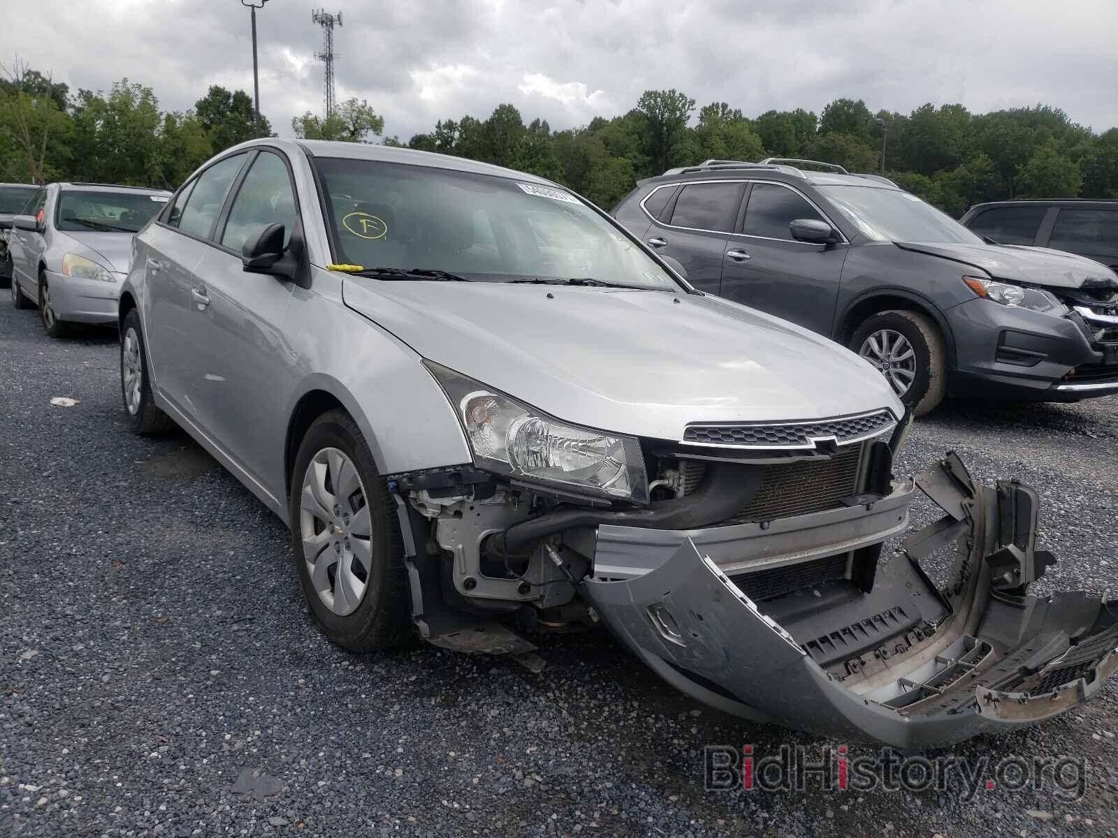 Photo 1G1PA5SG5D7328328 - CHEVROLET CRUZE 2013