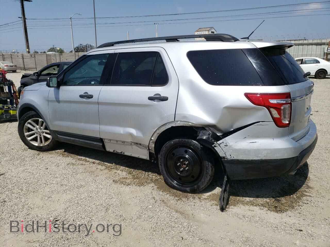 2015 FORD EXPLORER - VIN: 1FM5K7B81FGA55192 - Photo 2