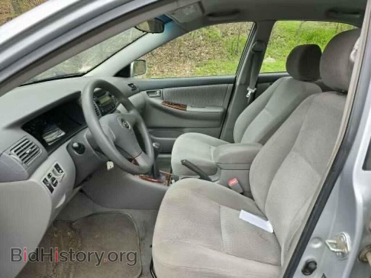 2006 TOYOTA COROLLA - VIN: 2T1BR32E06C659624 - Фото 5