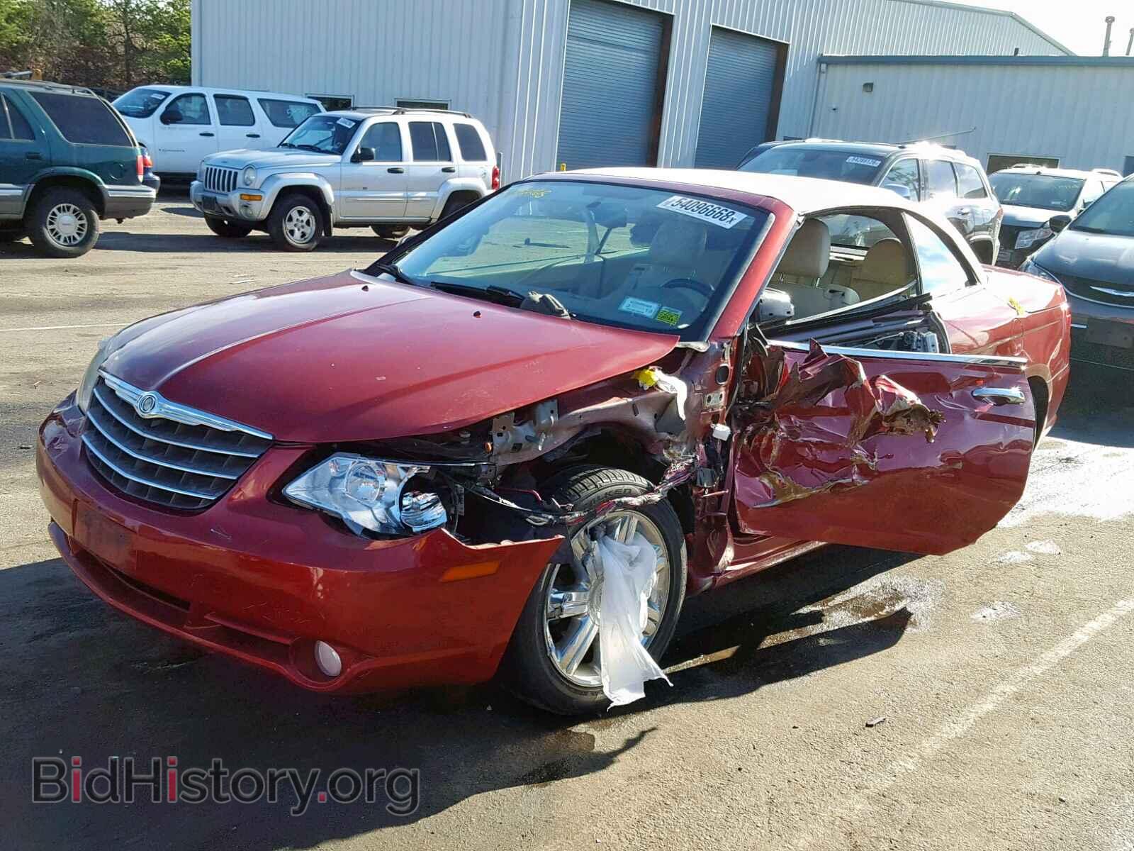 2010 CHRYSLER SEBRING - VIN: 1C3BC6EV7AN197362 - Фото 2
