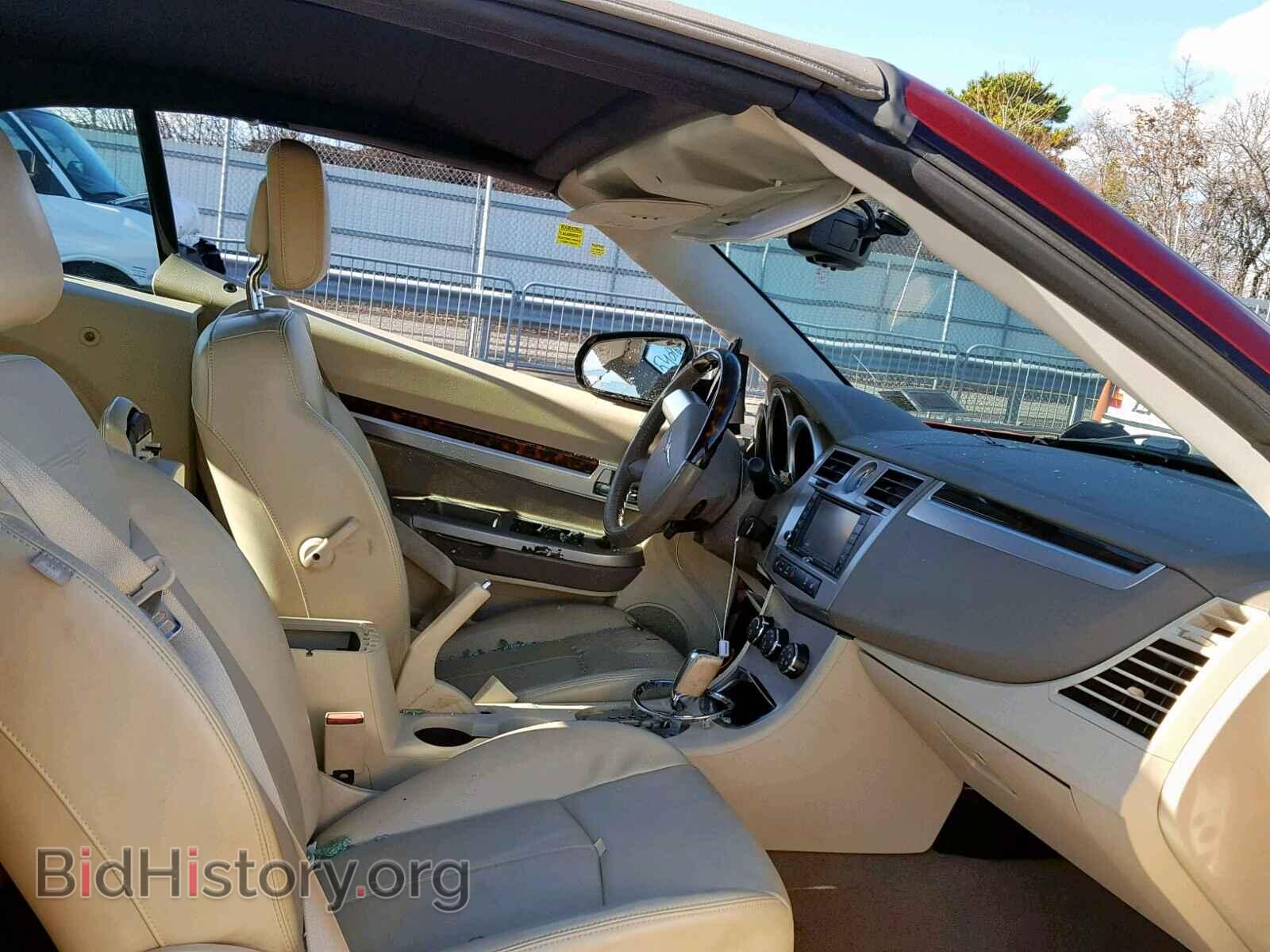 2010 CHRYSLER SEBRING - VIN: 1C3BC6EV7AN197362 - Фото 5