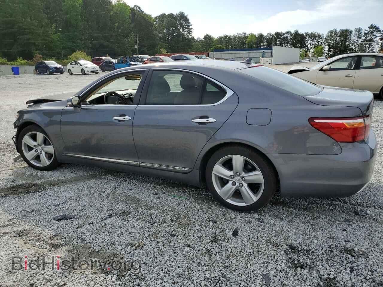 2012 LEXUS LS460 - VIN: JTHBL5EF8C5113159 - Photo 2