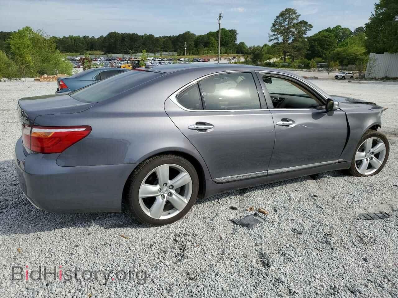 2012 LEXUS LS460 - VIN: JTHBL5EF8C5113159 - Photo 3