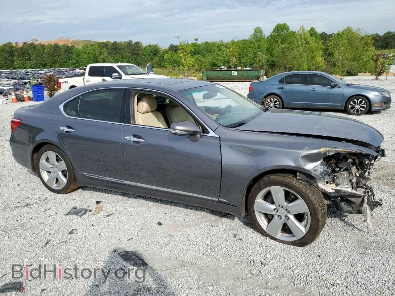 2012 LEXUS LS460 - VIN: JTHBL5EF8C5113159 - Photo 4