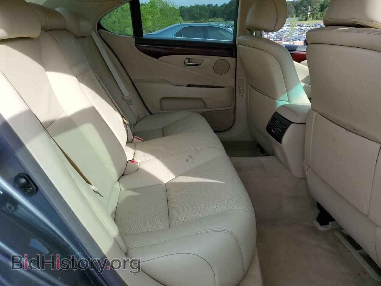 2012 LEXUS LS460 - VIN: JTHBL5EF8C5113159 - Photo 10