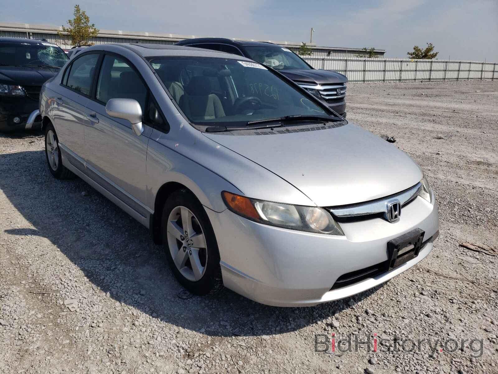 Photo 1HGFA16857L139125 - HONDA CIVIC 2007