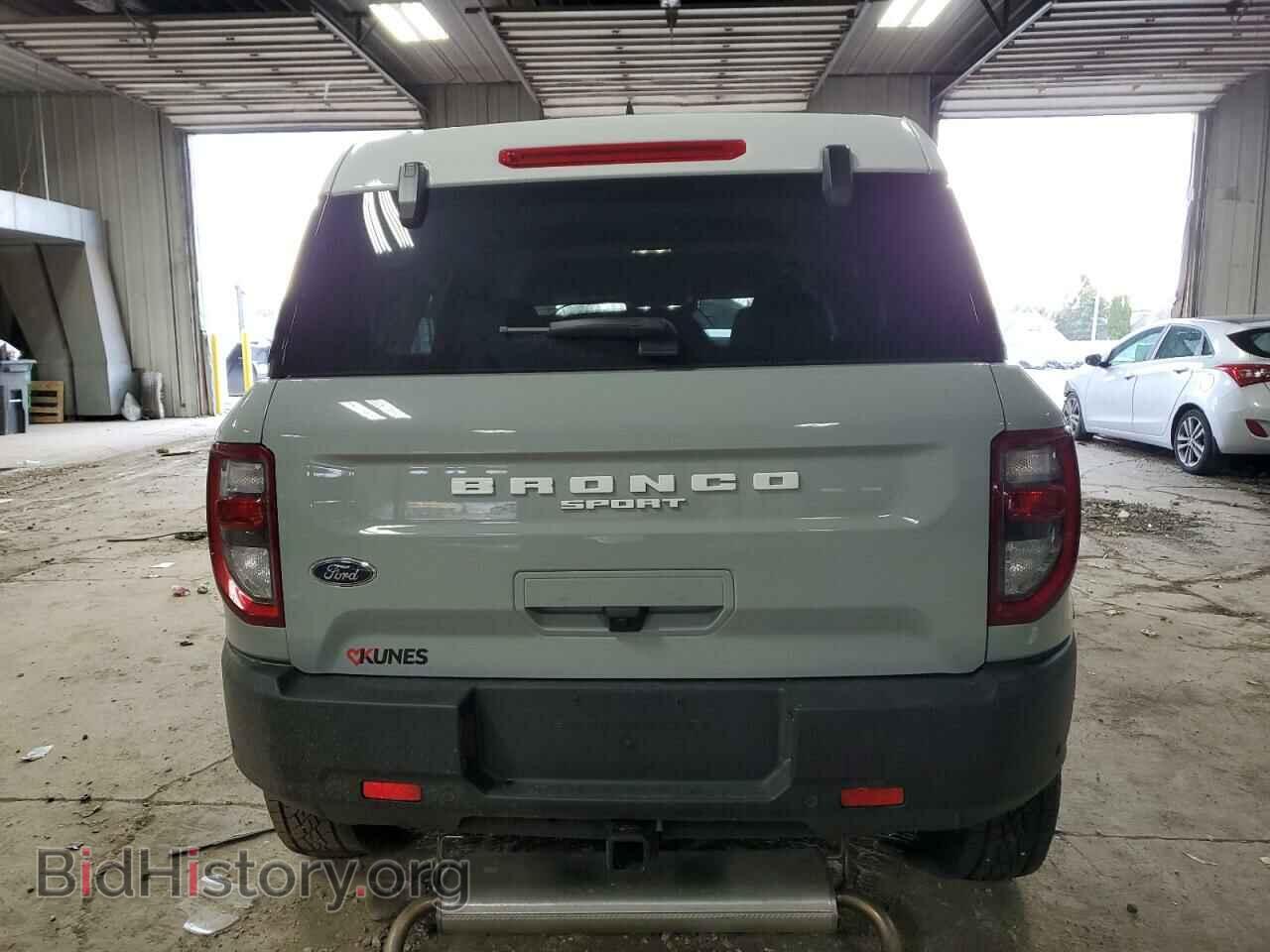 2024 FORD BRONCO - VIN: 3FMCR9G69RRF66927 - Фото 6