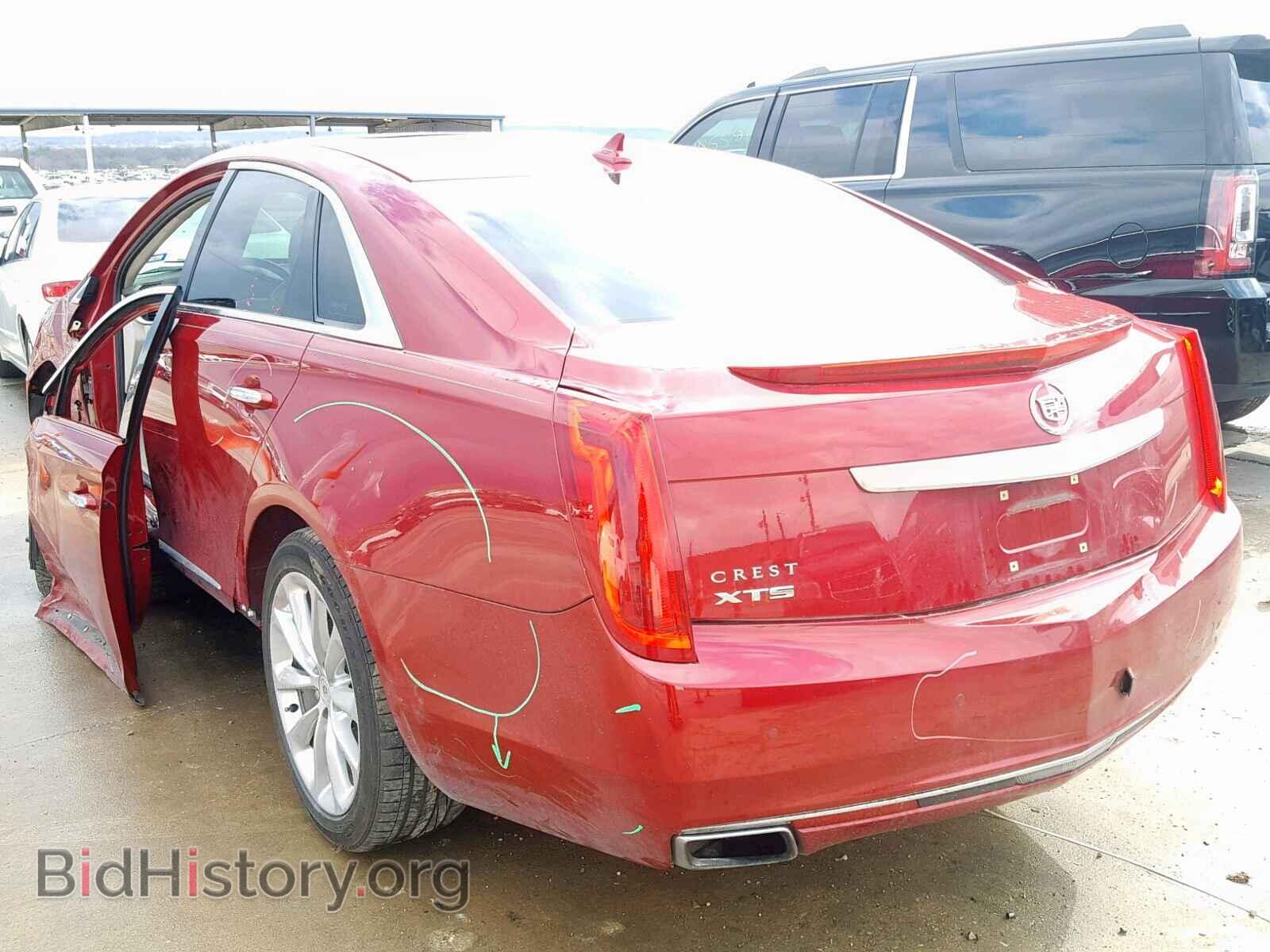 2013 CADILLAC XTS - VIN: 2G61P5S33D9203516 - Фото 3