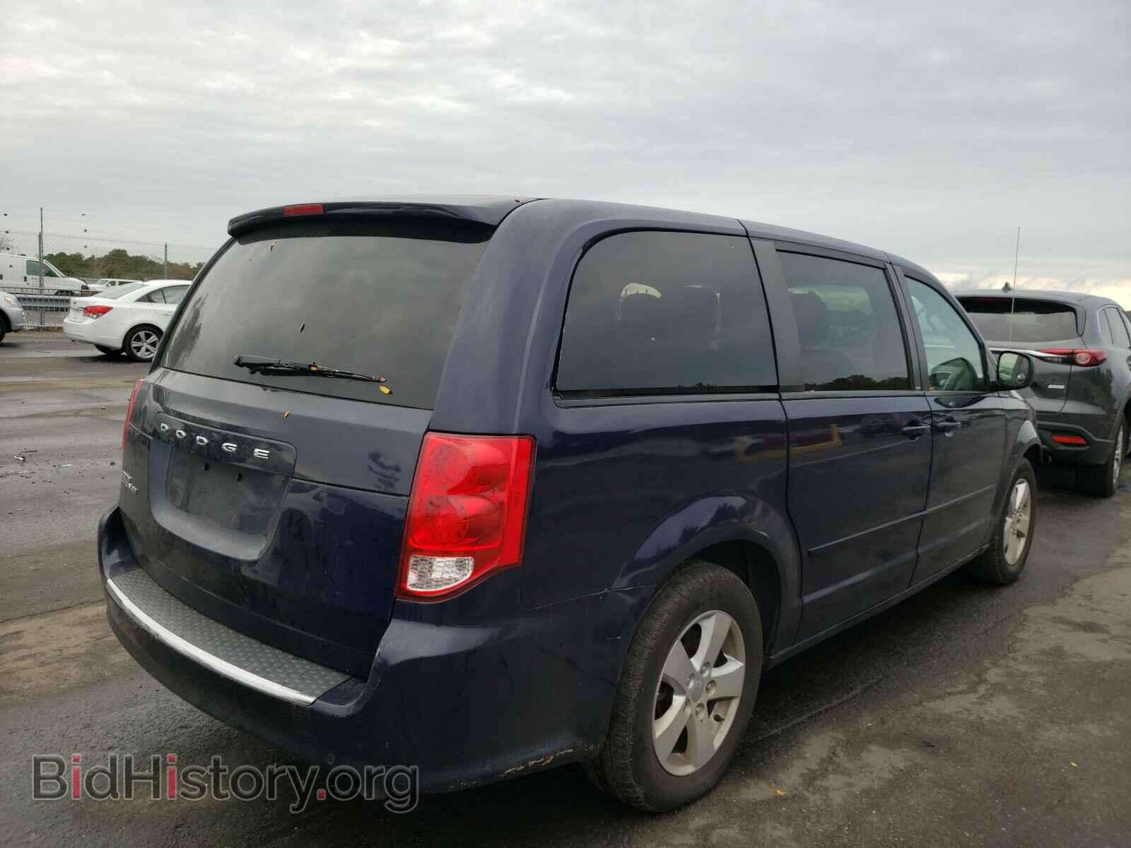 2013 DODGE CARAVAN - VIN: 2C4RDGBG3DR538265 - Photo 4