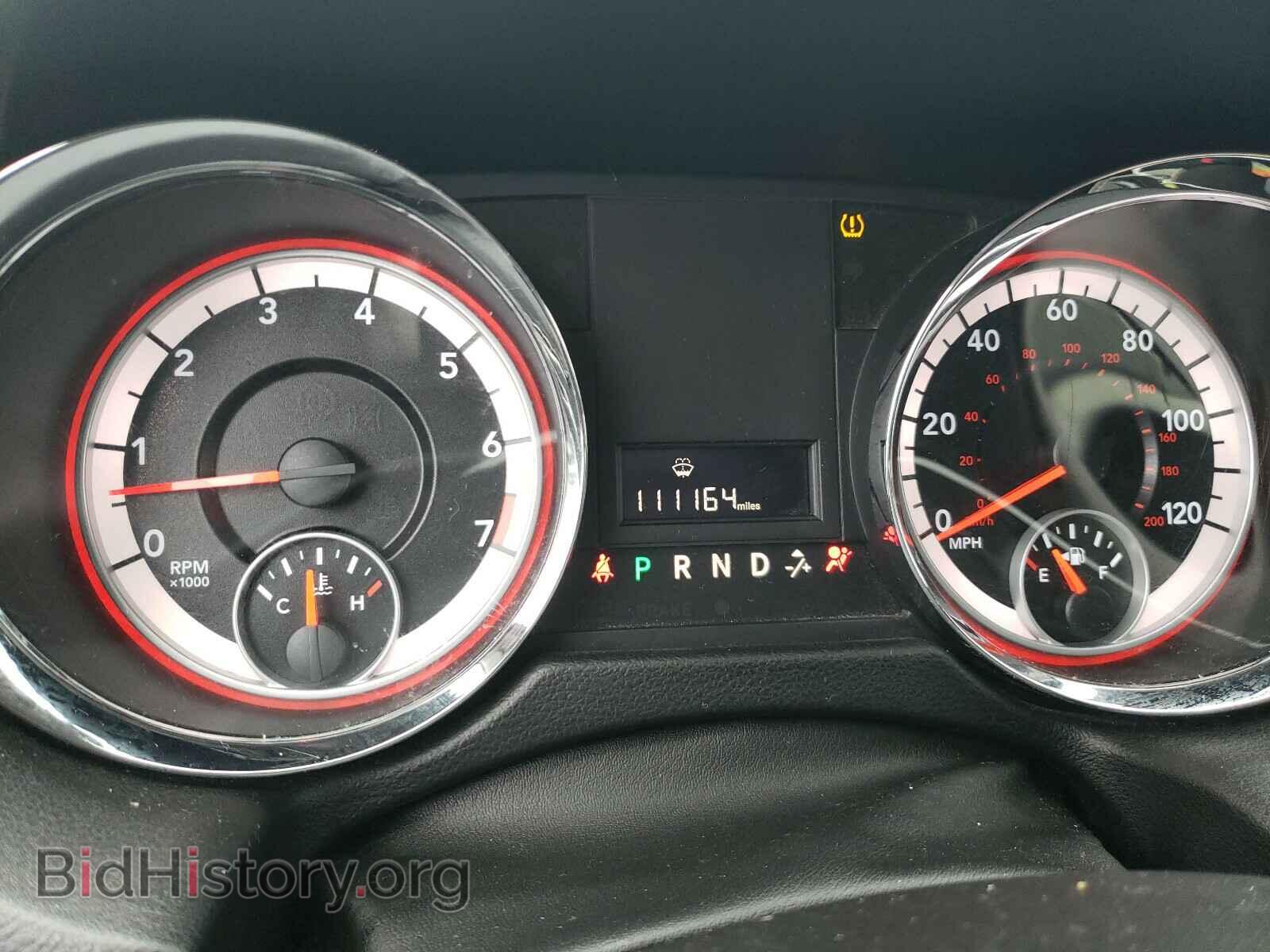 2013 DODGE CARAVAN - VIN: 2C4RDGBG3DR538265 - Photo 8