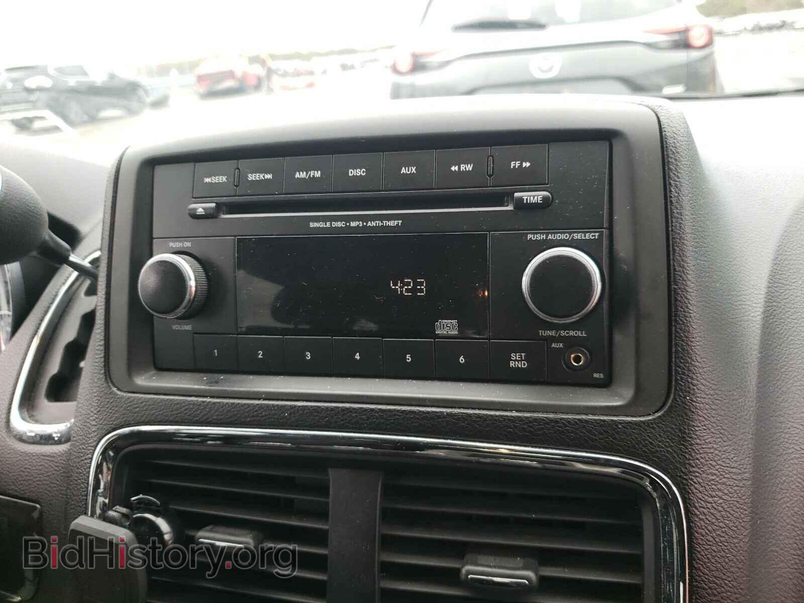 2013 DODGE CARAVAN - VIN: 2C4RDGBG3DR538265 - Photo 9