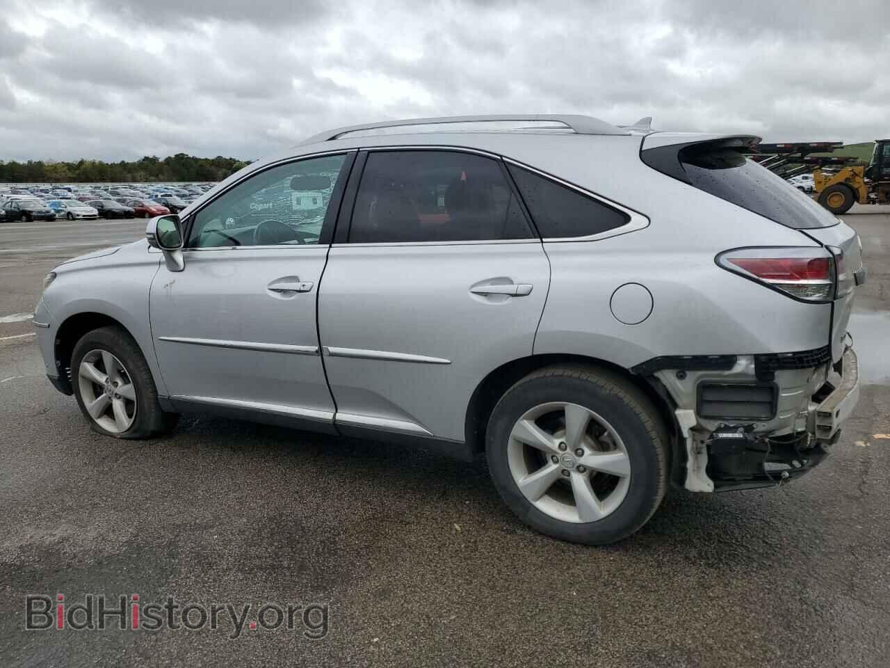 2013 LEXUS RX350 - VIN: 2T2BK1BA9DC184005 - Фото 2