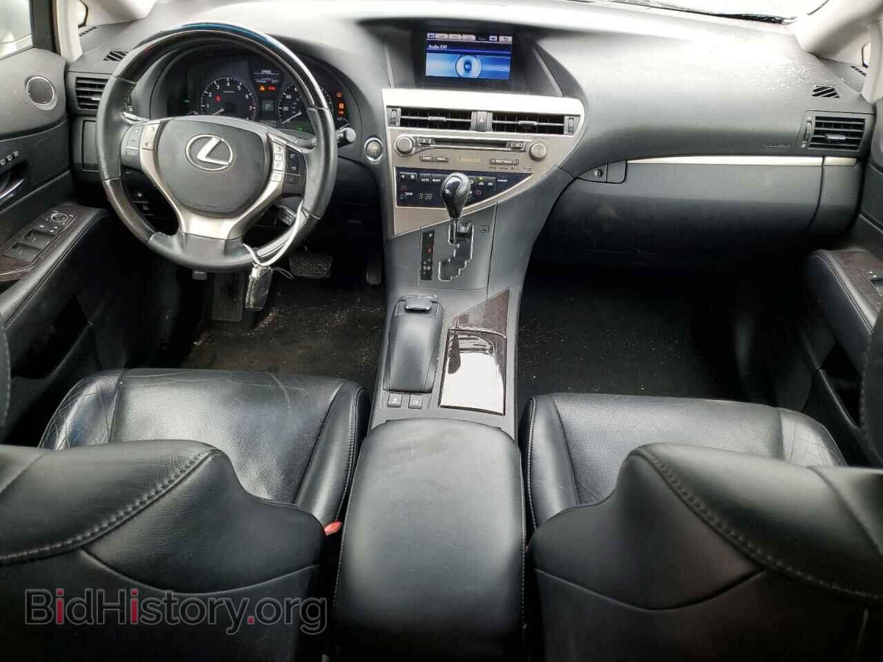 2013 LEXUS RX350 - VIN: 2T2BK1BA9DC184005 - Фото 8