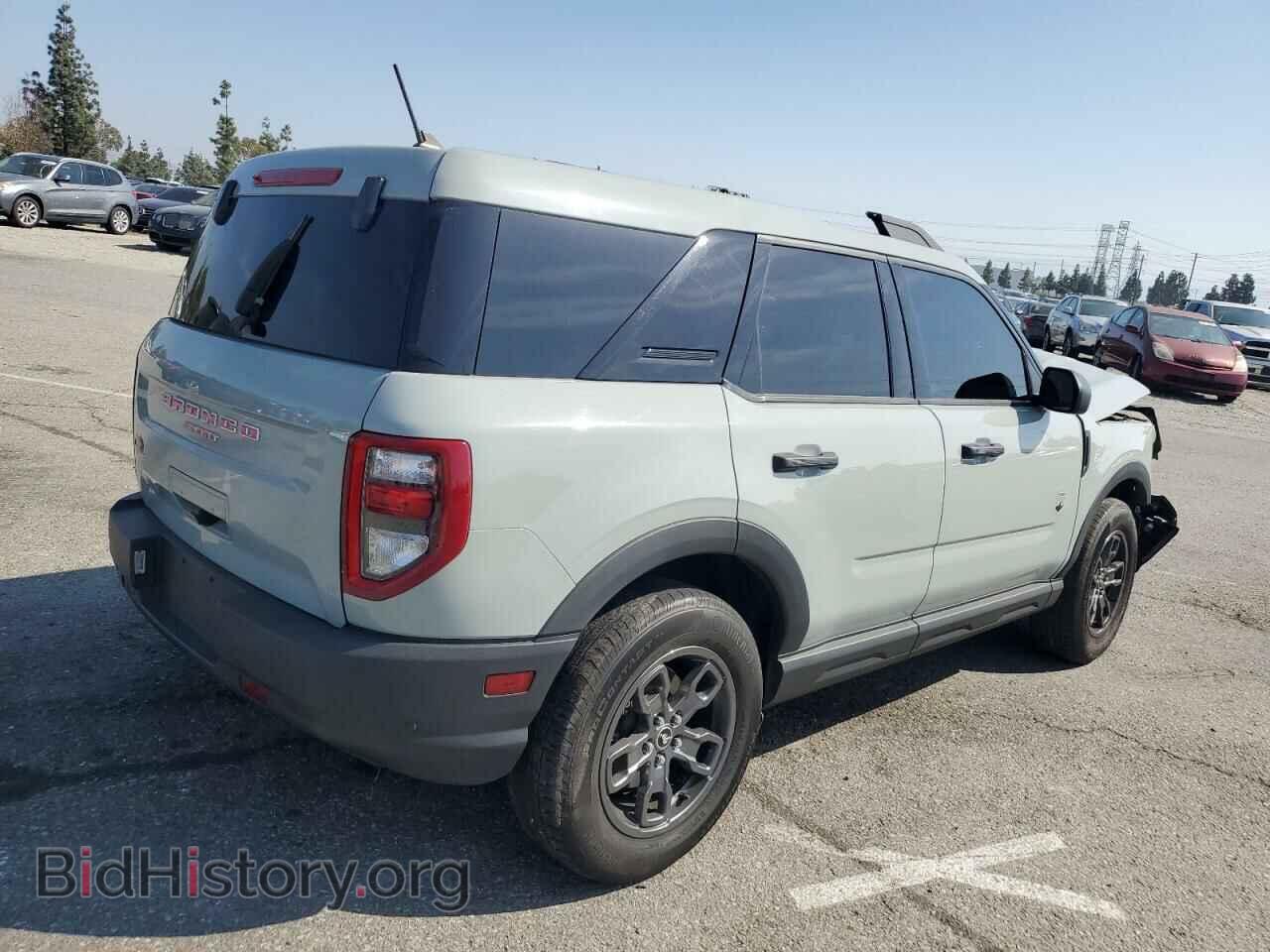 2022 FORD BRONCO - VIN: 3FMCR9B64NRD40800 - Фото 3