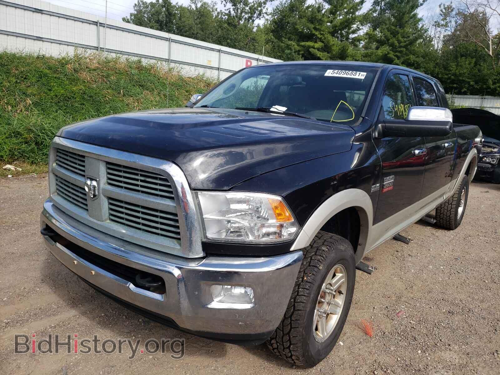 2011 DODGE RAM 2500 - VIN: 3D7TT2HT6BG606499 - Фото 2