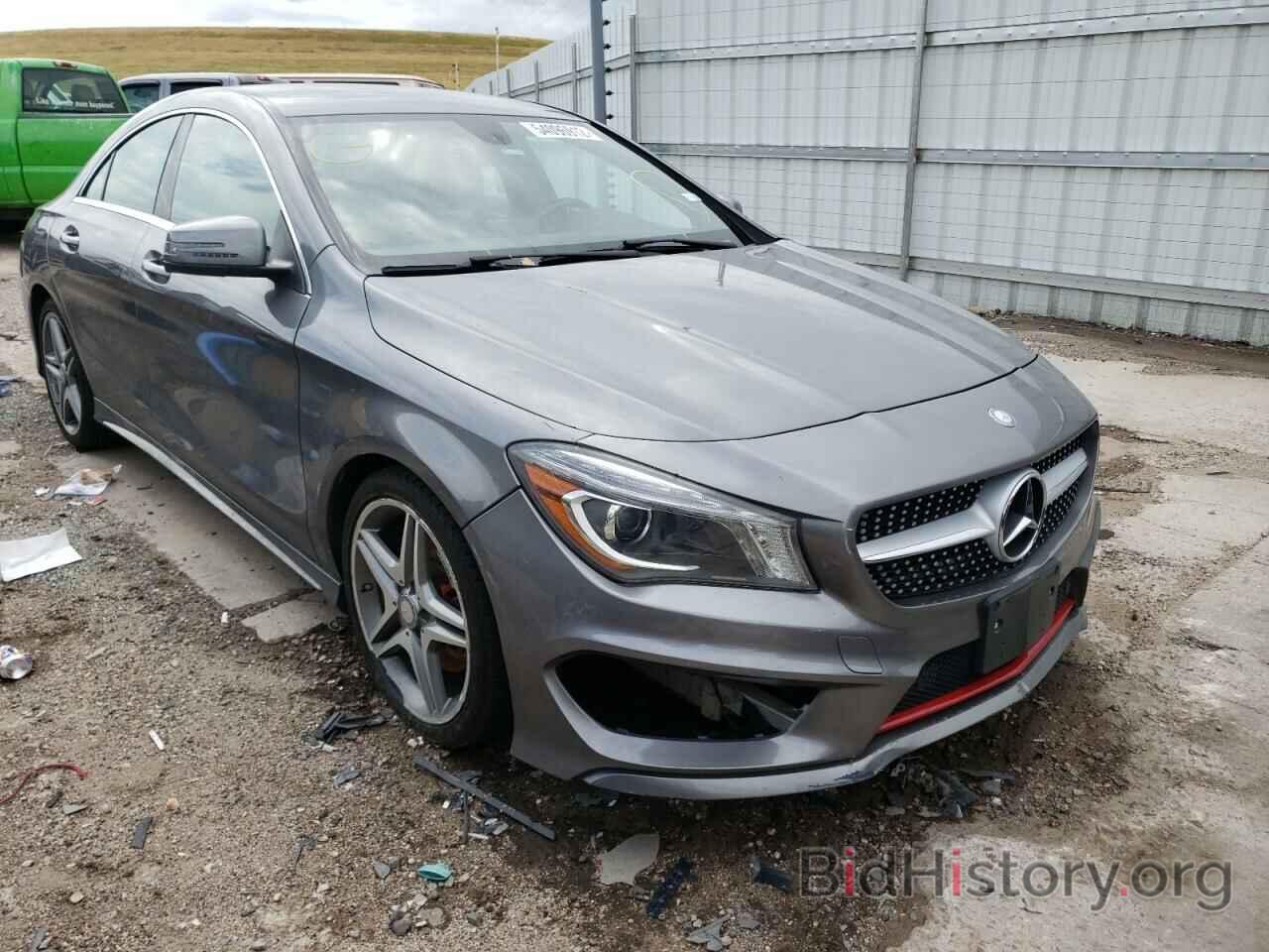 Photo WDDSJ4EB3EN059776 - MERCEDES-BENZ CLA-CLASS 2014