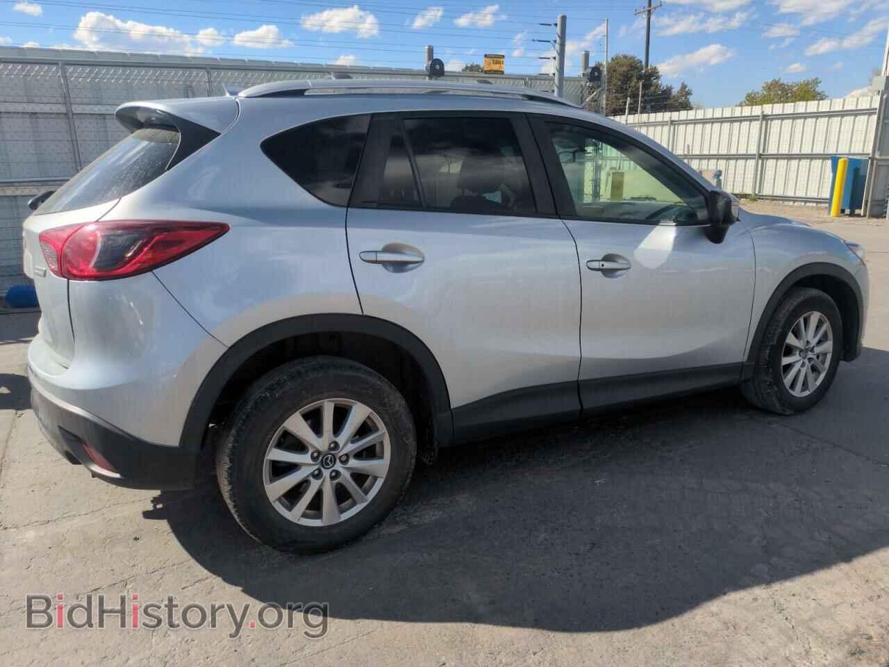 2016 MAZDA CX-5 - VIN: JM3KE4CY0G0871601 - Фото 3