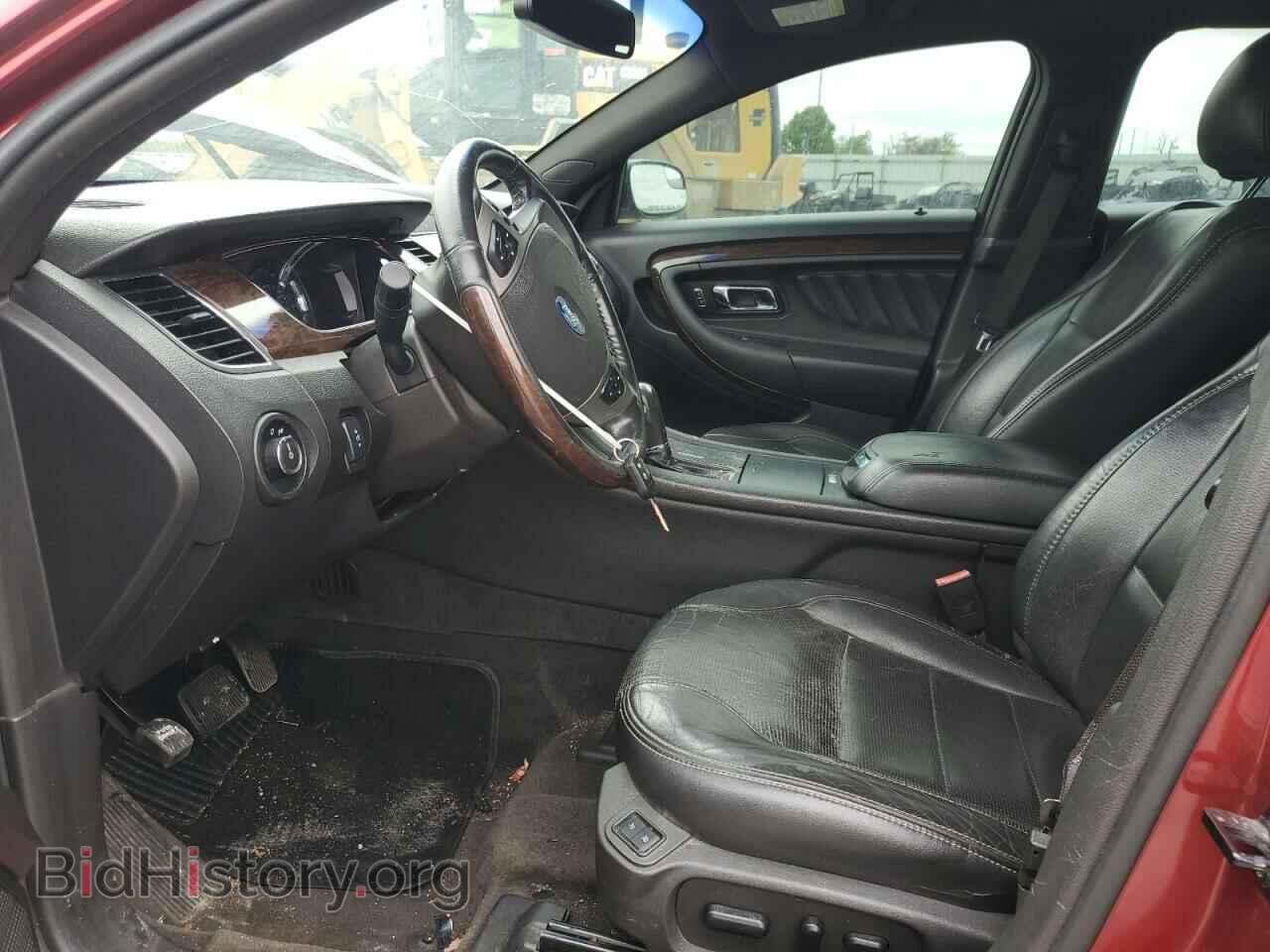 2013 FORD TAURUS - VIN: 1FAHP2F80DG138227 - Фото 7