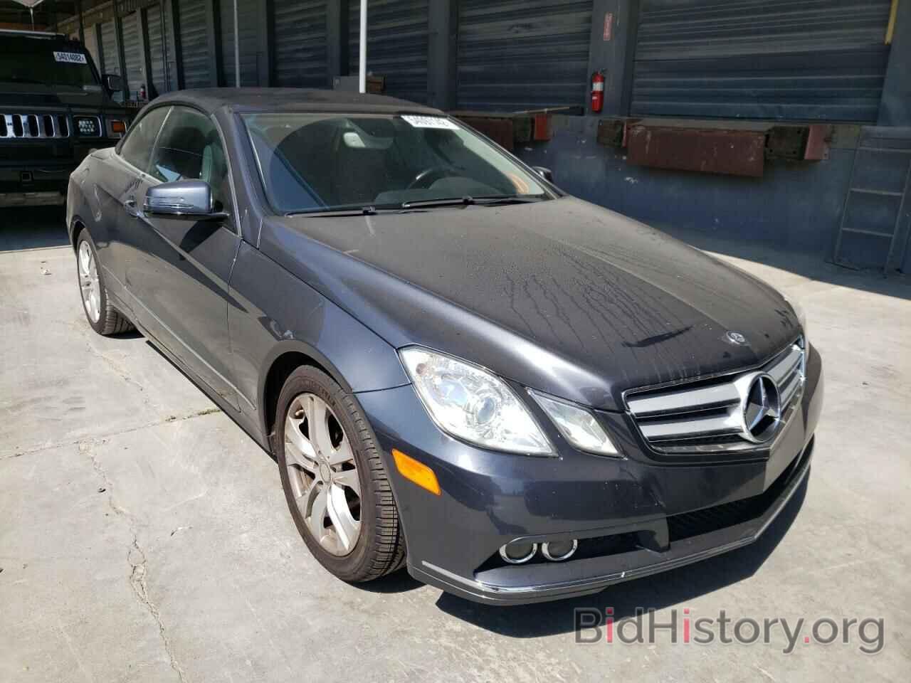 Photo WDDKK5GF6BF059263 - MERCEDES-BENZ E-CLASS 2011