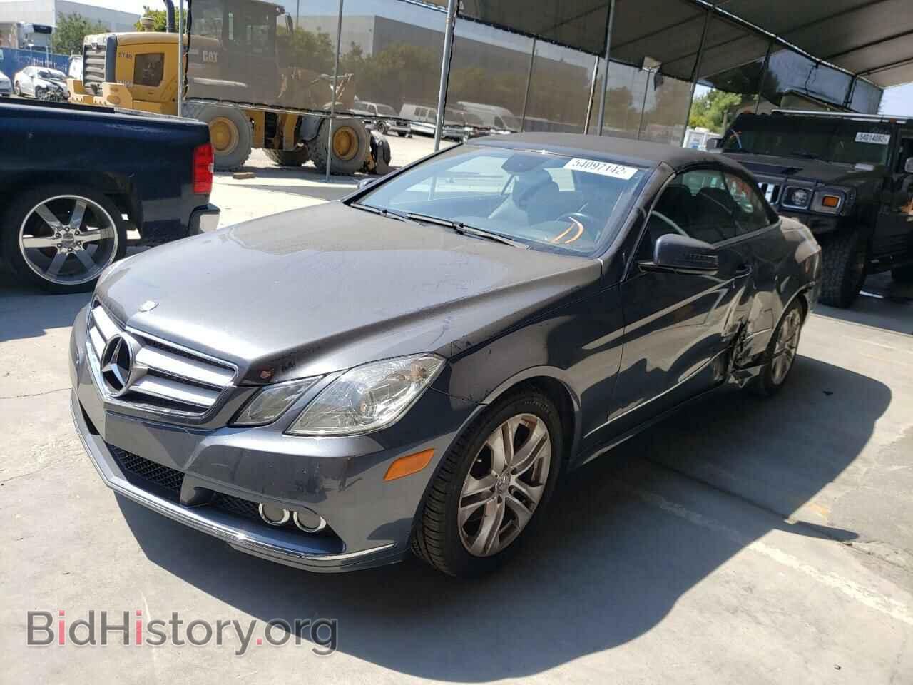 2011 MERCEDES-BENZ E-CLASS - VIN: WDDKK5GF6BF059263 - Фото 2