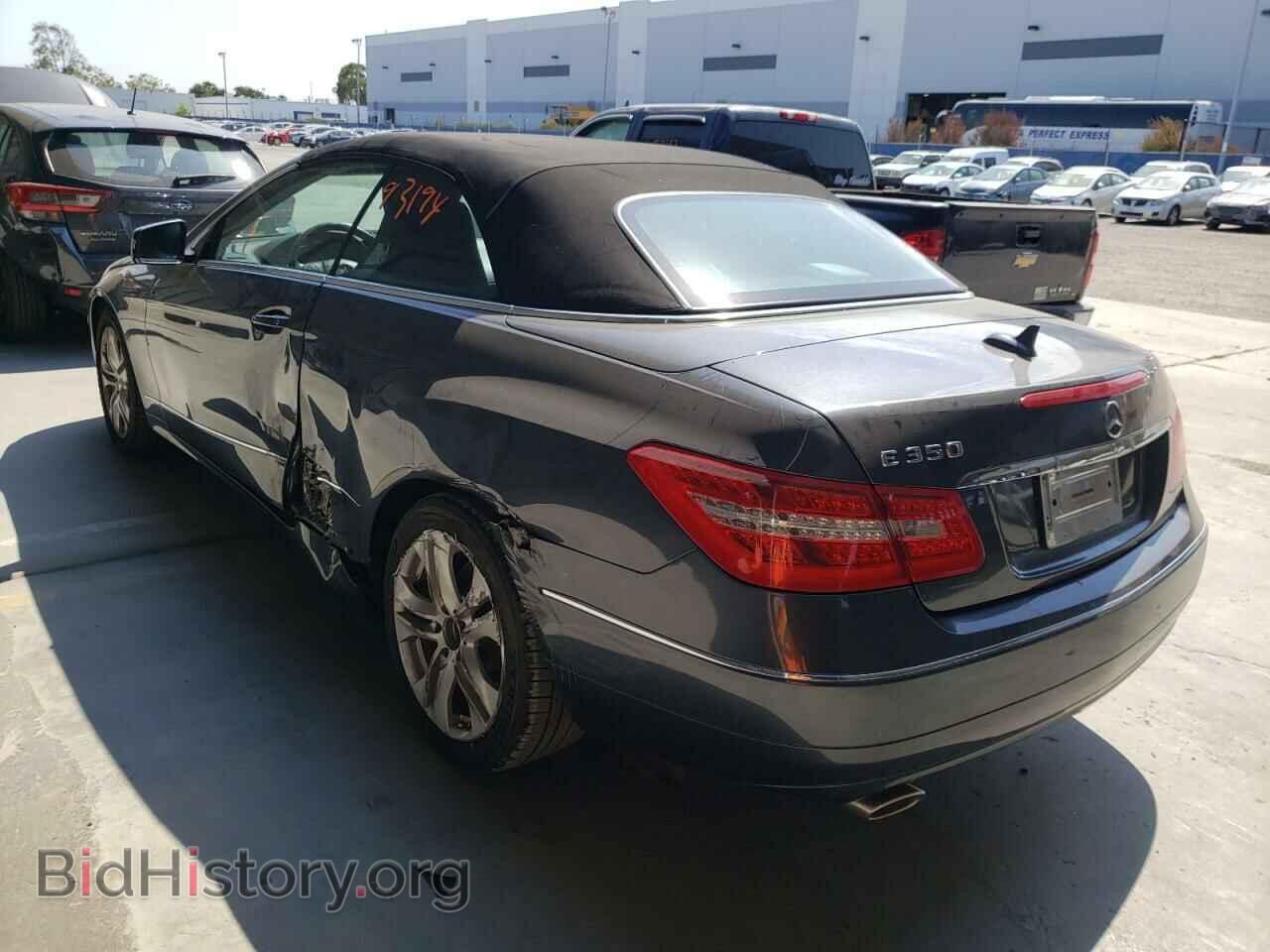 2011 MERCEDES-BENZ E-CLASS - VIN: WDDKK5GF6BF059263 - Фото 3