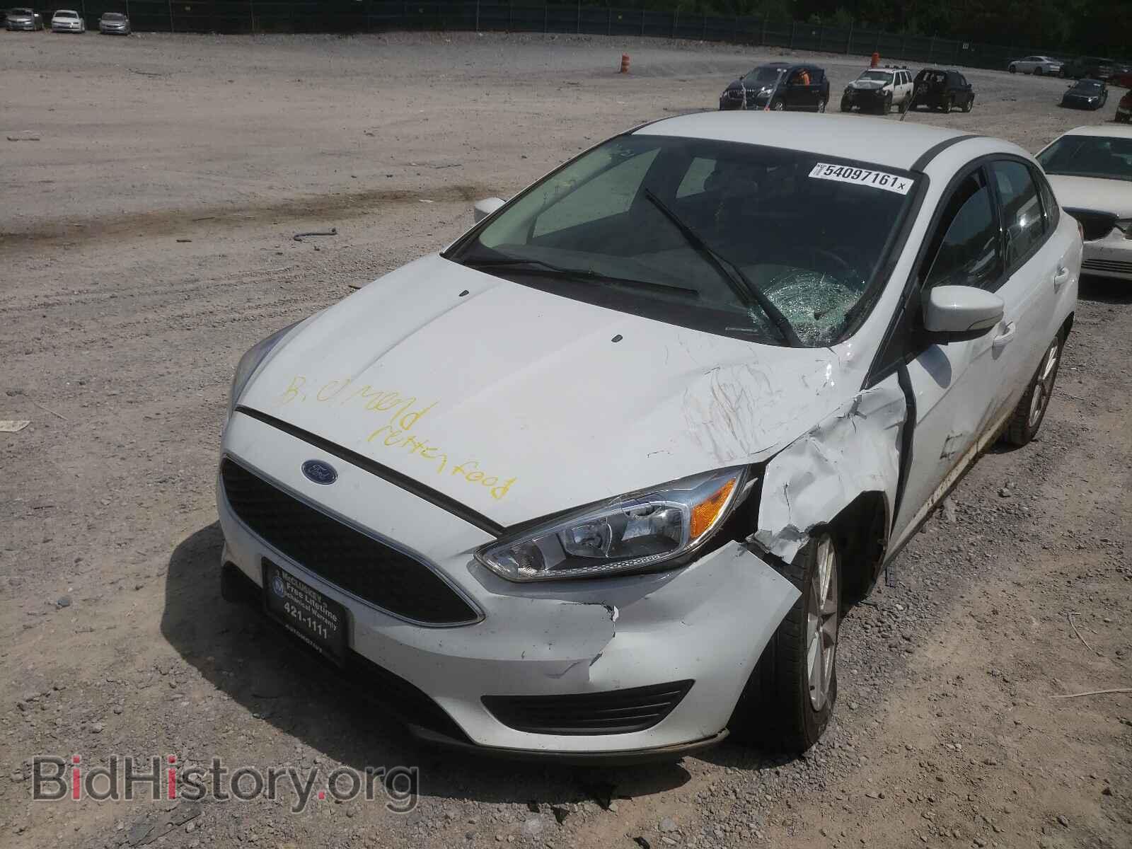 2016 FORD FOCUS - VIN: 1FADP3F23GL394244 - Фото 2