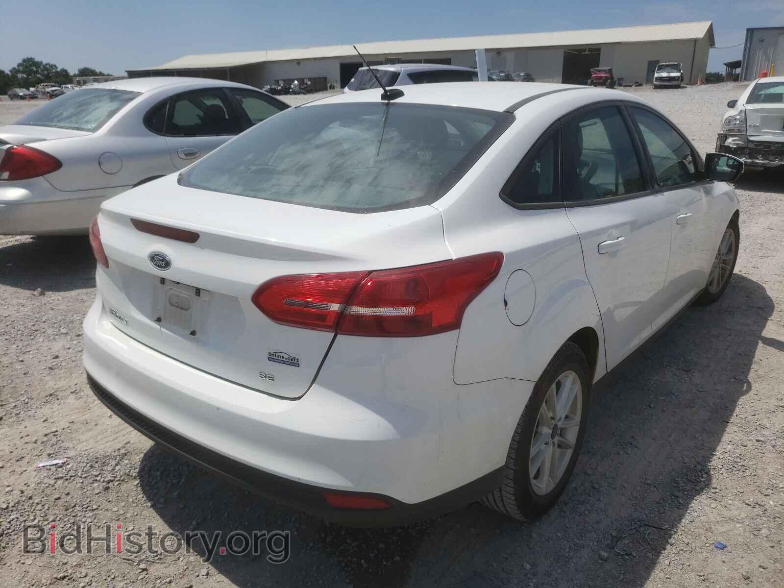 2016 FORD FOCUS - VIN: 1FADP3F23GL394244 - Фото 4